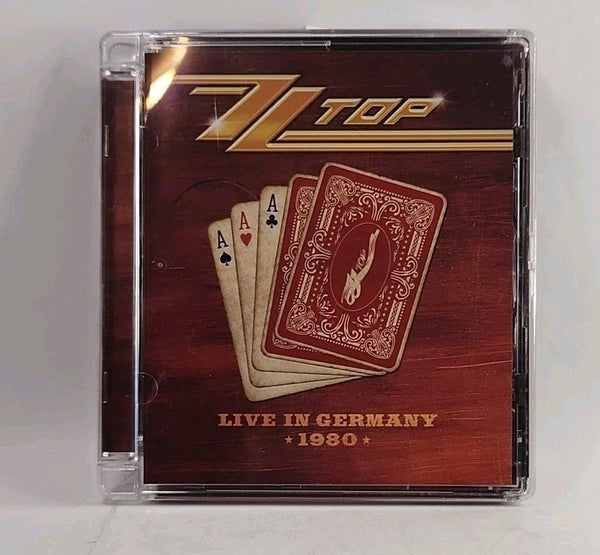 Live in Germany 1980 by ZZ Top (DVD, Jun - 2011, Eagle Rock) All Region 5205 - Darktower Media