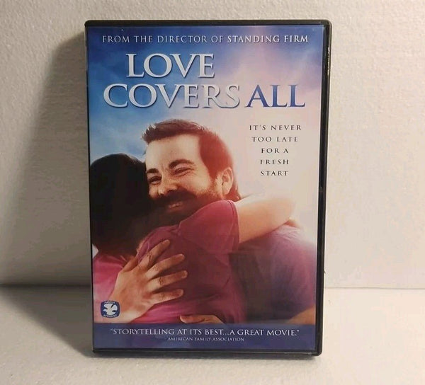Love Covers All (DVD, 2014) Praise Pictures USA Christian - Darktower Media