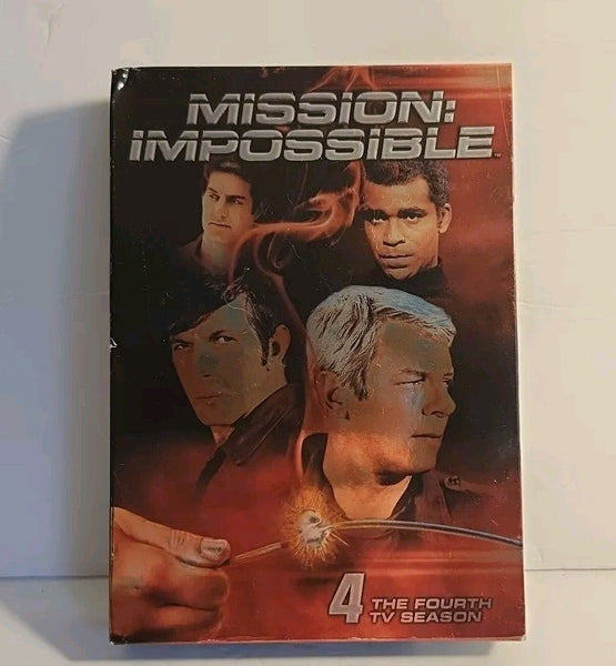 Mission: Impossible: The Fourth TV Season (DVD, 2008, 7 - Disc Set) USA EUC - Darktower Media