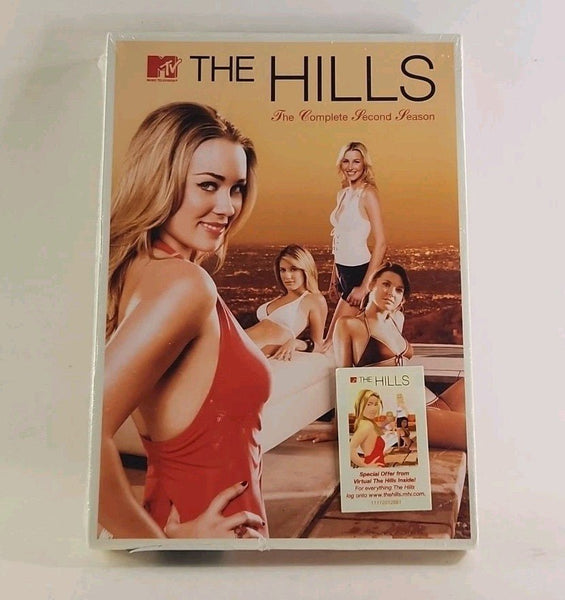 MTV The Hills COMPLETE SECOND SEASON DVD USA New Factory Sealed w1 4945 - Darktower Media