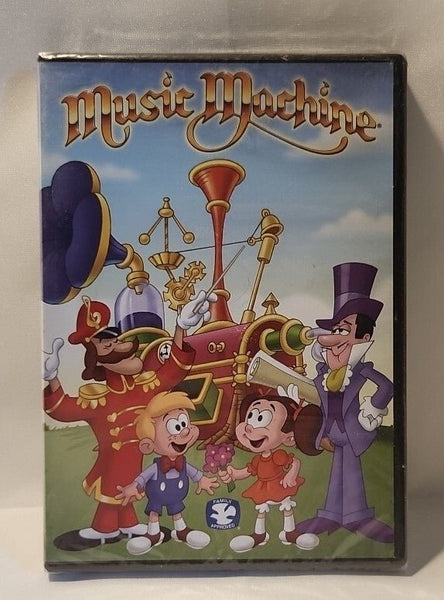 Music Machine (DVD, 2008) Animated Family Approved Bridgestone Media USA - Darktower Media
