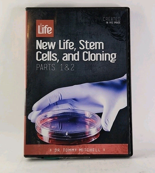 New Life, Stem Cells, & Cloning featuring Dr. Tomy Mitchell (DVD 2012 USA) 4406 - Darktower Media