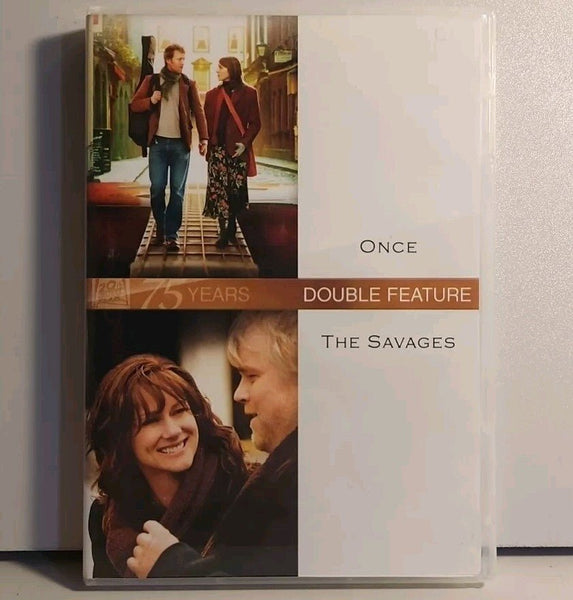 Once / The Savages (Double Feature) DVD 20th Century Fox USA - Darktower Media