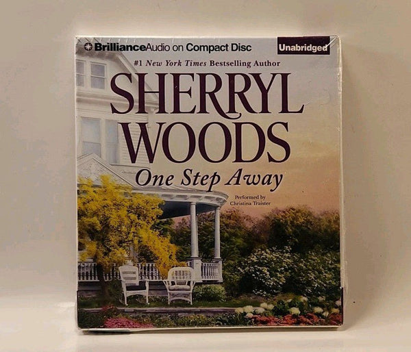 One Step Away by Sherryl Woods (2015, Compact Disc, Unabridged edition) 4885 - Darktower Media