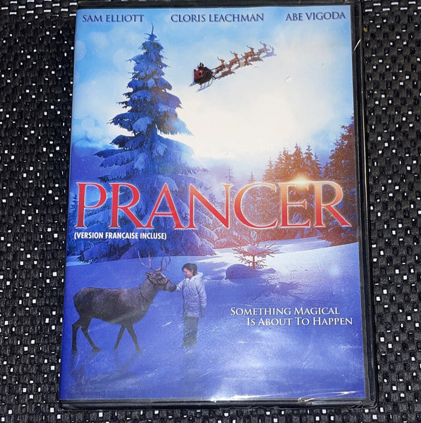 Prancer DVD 2014 Sam Elliot Christmas Reindeer Canada Release Sealed - Darktower Media