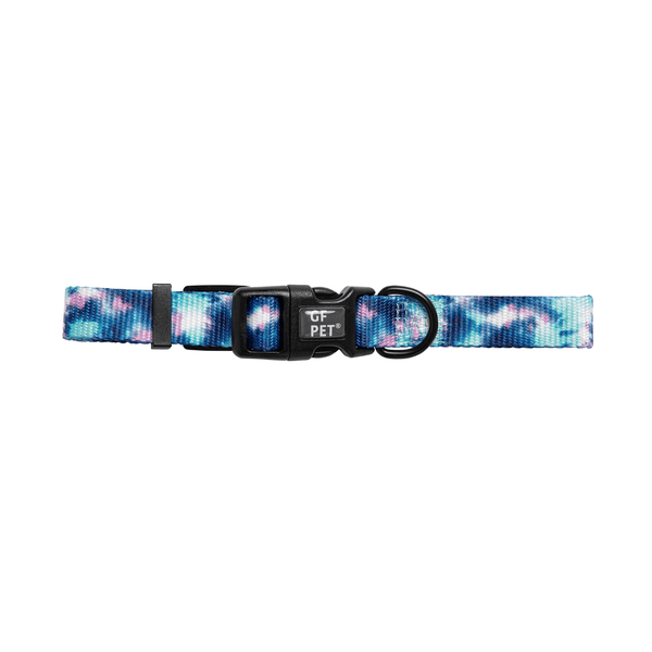 Printed Collar - Tie Dye - Darktower Media