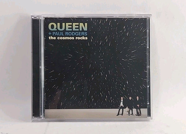 Queen + Paul Rodgers The Cosmos Rocks CD / DVD Super Live in Japan 2008 USA 5291 - Darktower Media