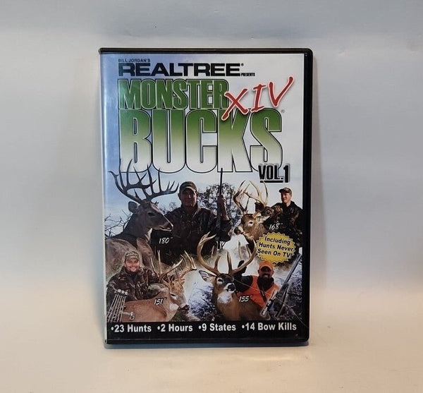 Realtree - Monster Bucks XIV - Volume 1, DVD 2006 USA 4590 - Darktower Media