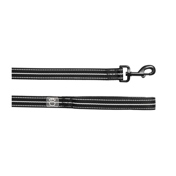 Reflective Leash - Black - Darktower Media