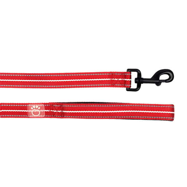 Reflective Leash - Red - Darktower Media