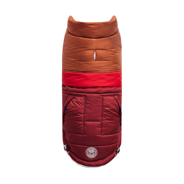 Retro Puffer - Dark Red - Darktower Media