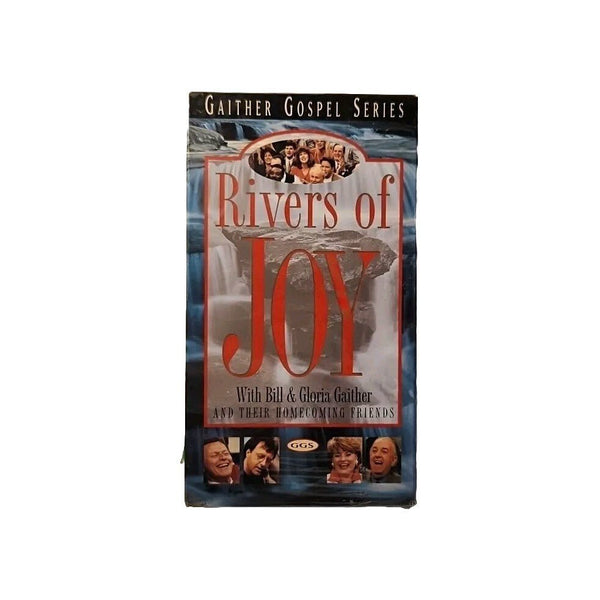 Rivers of Joy by Bill Gaither (Gospel) (VHS, Spring House) NEW - Darktower Media