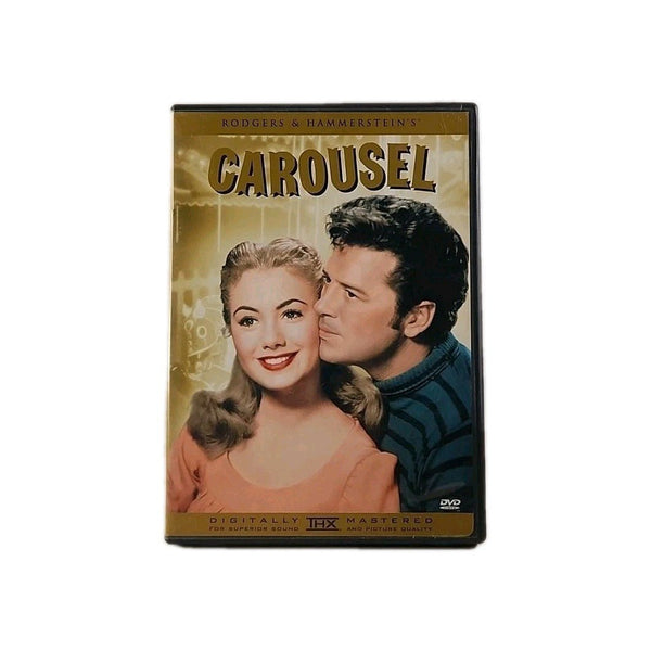 Rodgers & Hammerstein's: Carousel (DVD, 1956) w insert 1999 USA w1 3688 - Darktower Media