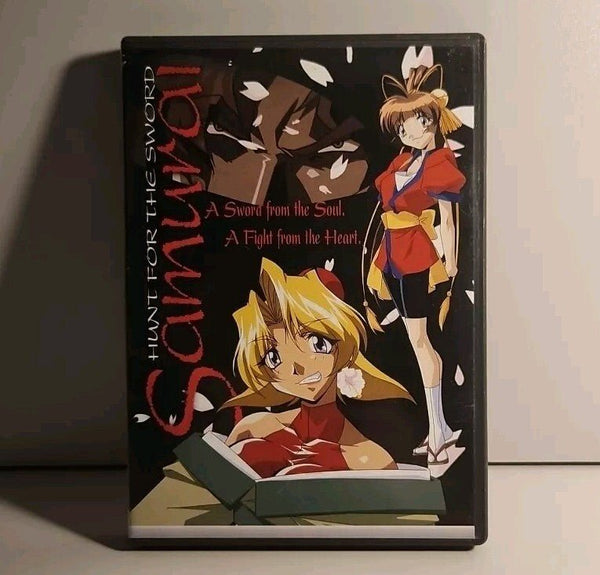 Samurai: Hunt for the Sword (DVD Video, 2001) Japanese Anime USA Region 1 - Darktower Media