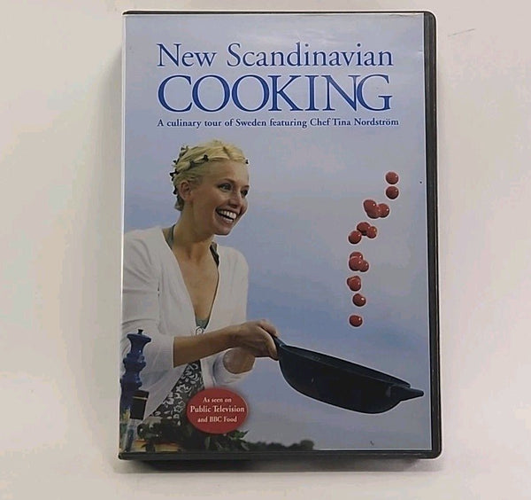 Scandinavian Cooking with Tina Nordstrom 4 Disc DVD Set Travel Recipes BBC 4604 - Darktower Media