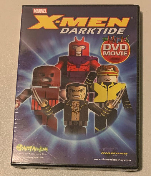 SEALED Marvel X - Men Darktide Animated DVD Movie New - Darktower Media