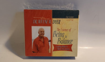 Secrets of an Inspirational Life (In-Spirit) Dr. Wayne Dyer NEW 6 CD Set Sealed