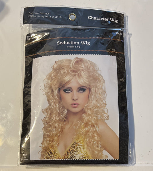 Seduction Costume Halloween Wig - Blonde h28 - Darktower Media