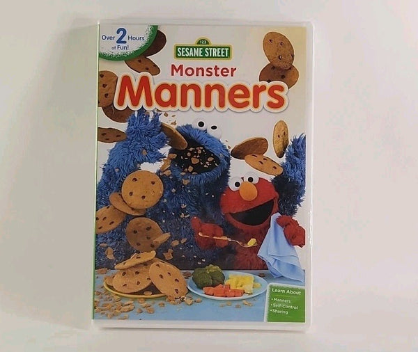 Sesame Street MONSTER MANNERS Henry Cavill•Zach Efron DVD NEW w1 4192 - Darktower Media