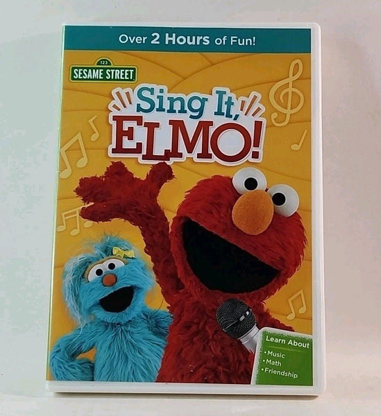 Sesame Street: Sing It, Elmo! (DVD) 2016 Warner Bros. USA w1 3720 - Darktower Media