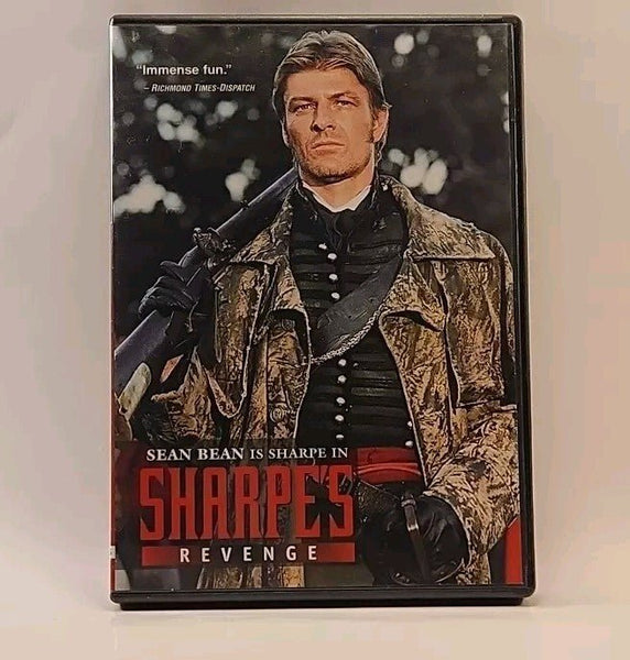 Sharpe's Revenge DVD, 1997 Sean Bean BFS Ent Canada r1s5 0633 - Darktower Media