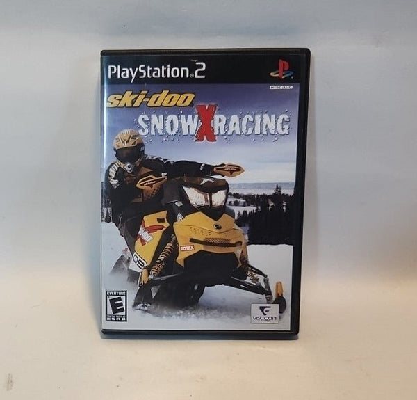 Ski - Doo Snow X Racing (Sony Playstation 2, 2007) PS2 with manual r1s7 0774 - Darktower Media