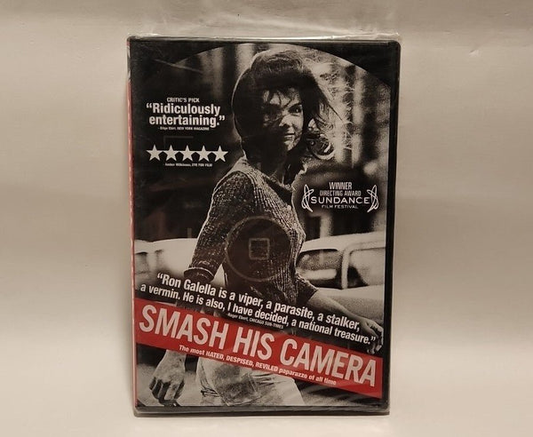 Smash His Camera DVD Paparazzi Documentary 2010 Magnolia Pictures USA - Darktower Media