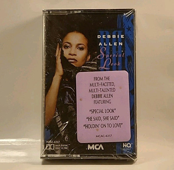 Special Look by Debbie Allen (Cassette, 1989, MCA USA) w1s3 2200 - Darktower Media