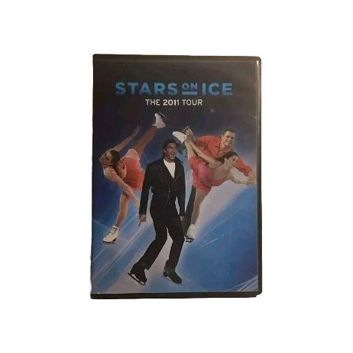 Stars On Ice, The 2011 Tour DVD: Evan Lysacek, Todd Eldredge, Salé & Pelletier - Darktower Media