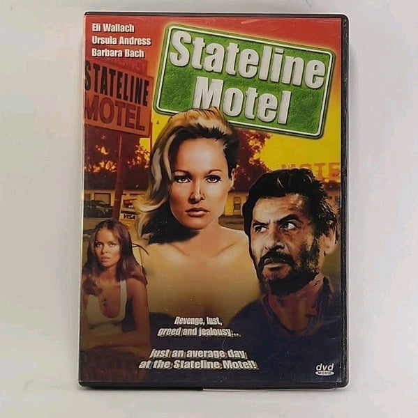 Stateline Motel DVD Eli Wallach/Ursula Andress 2004Miracle Pics 4577 - Darktower Media