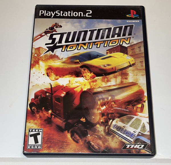 Stuntman: Ignition (Sony PlayStation 2, 2007) Complete NM r1s7 0771 - 72 - Darktower Media