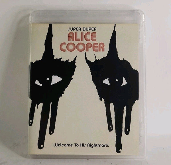Super Duper Alice Cooper DVD : Welcome To His Nightmare (DVD 2014) w1 4282 - Darktower Media