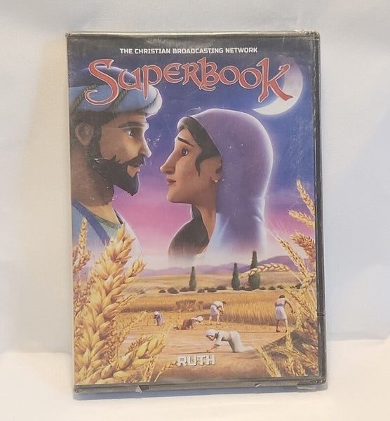 Superbook - Ruth (The Christian Broadcasting Network / 2015) Season 3 - Darktower Media