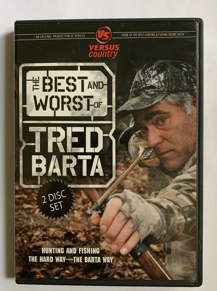 The Best and Worst of Tred Barta (DVD, Hunting and Fishing) - G0202 - Darktower Media