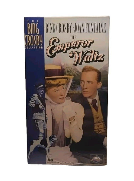 The Emperor Waltz (B&W VHS, 1994, 1948 Film, Renewed 1975) Bing Crosby USA - Darktower Media