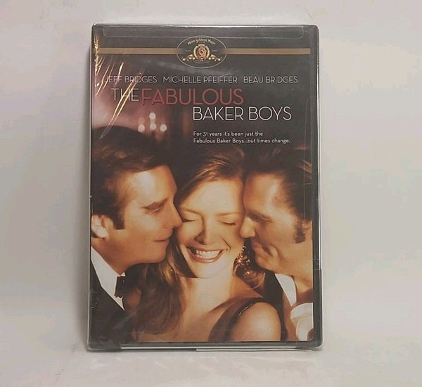 The Fabulous Baker Boys DVD MGM Jeff & Beau Bridges Michelle Pfeiffer USA 5078 - Darktower Media