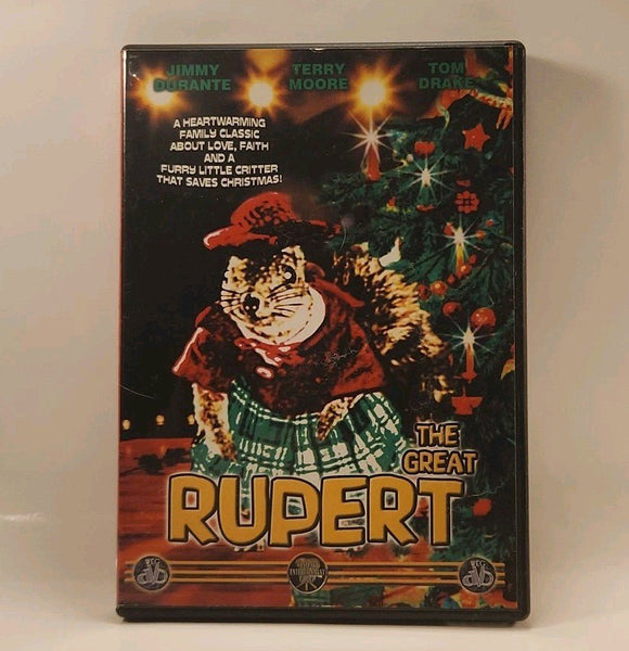 The Great Rupert (DVD, 2004, Unrated) Jimmy Durante w1s2 1629 - Darktower Media