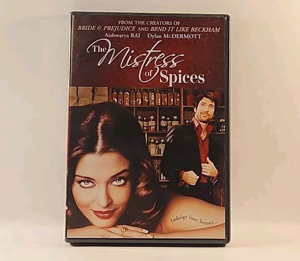 The Mistress of Spices (DVD, 2007, Canadian) Maple Pictures r1s2 0259 - Darktower Media