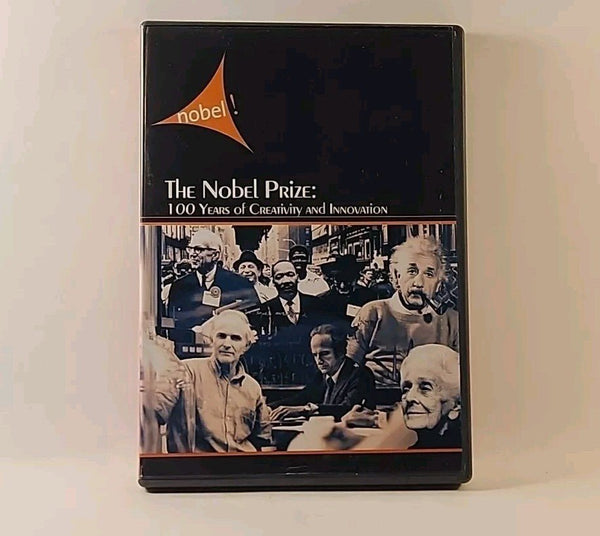The Nobel prize: 100 Year of Creativity and Innovation - DVD Smithsonian r1s3 425 - Darktower Media