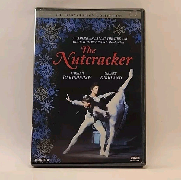 The Nutcracker (DVD, 1977) Mikhail Baryshnikov (Kultur USA) w/ insert r1s5 629 - Darktower Media