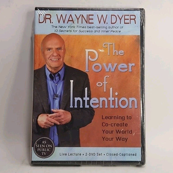 The Power of Intention: Learning to Co - create Your World Your Way (DVD) 5012 - Darktower Media
