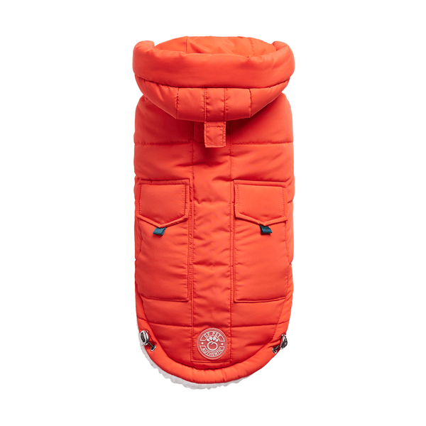 The Puff Parka - Orange - Darktower Media