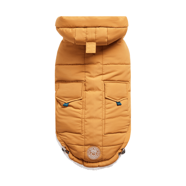 The Puff Parka - Yellow - Darktower Media