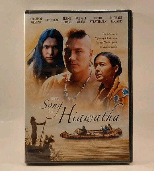 The Song of Hiawatha DVD 2005 Graham Greene Michael Rooker USA r1s10 1137 - Darktower Media