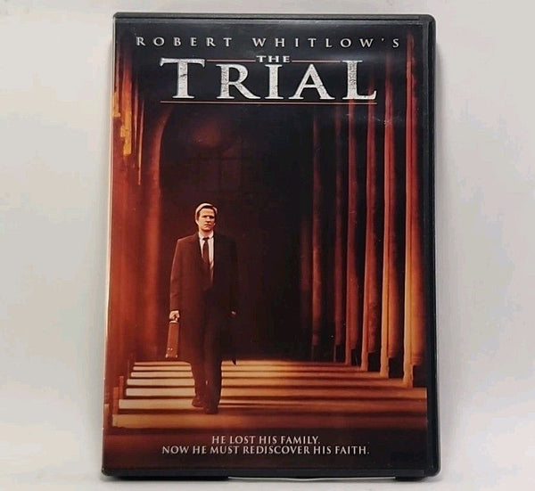 The Trial (DVD, 2010) by Robert Whitlow - Mathew Modine Fox USA 4579 - Darktower Media