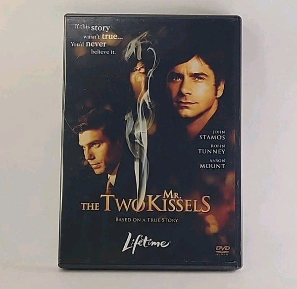 The Two Mr. Kissels DVD Robin Tunney John Stamos Lifetime 2008 RARE OOP 4608 - Darktower Media