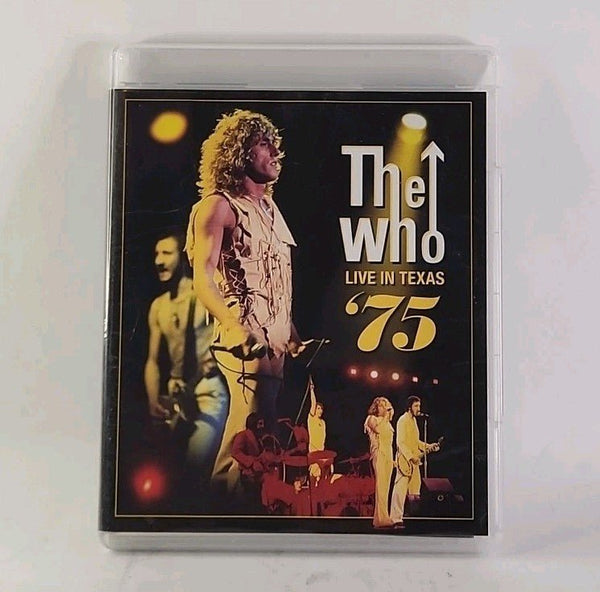 The Who: Live in Texas 75, DVD NTSC 2012 Eagle Vision w1 4273 - Darktower Media