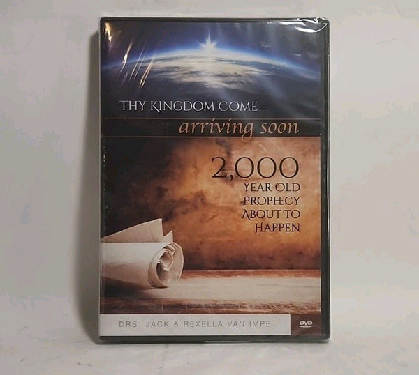 Thy Kingdom Come - Arriving Soon DVD (Drs Jack & Rexella Van Impe) 5073 - Darktower Media