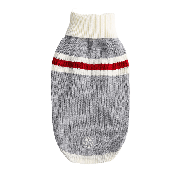 Trekking Sweater - Grey Mix - Darktower Media