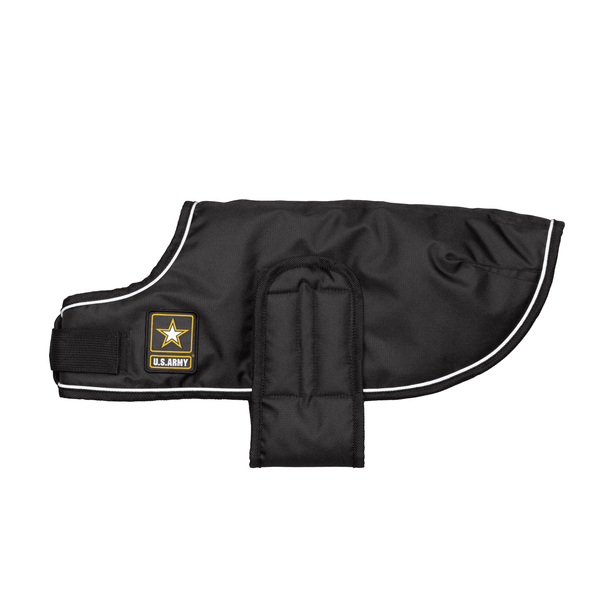 US Army Dog Blanket Jacket - Black - Darktower Media